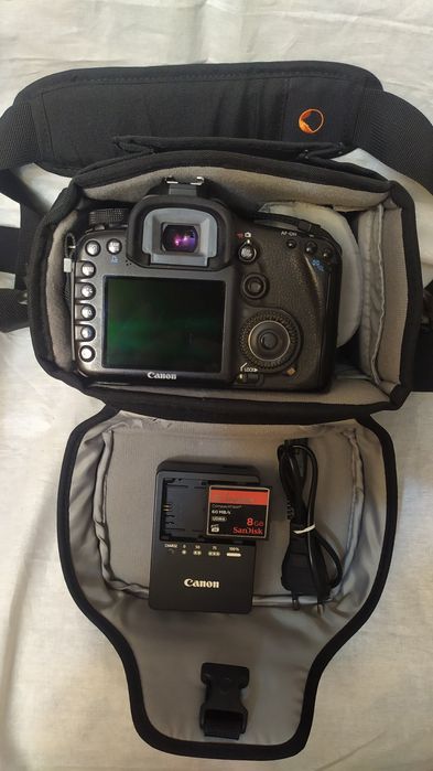 Фотоаппарат Canon EOS 7d