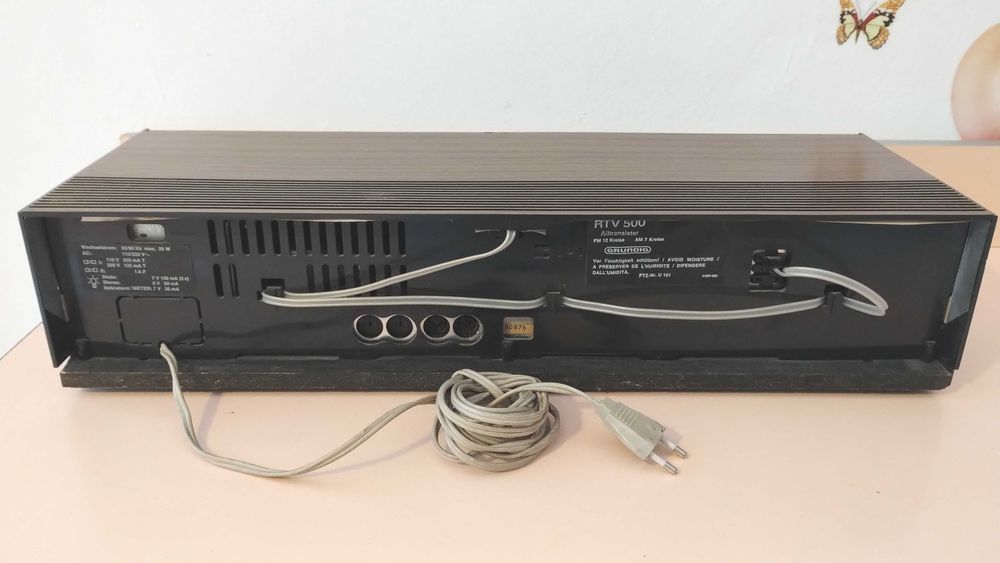 amplituner Grundig rtv500 pt muzica