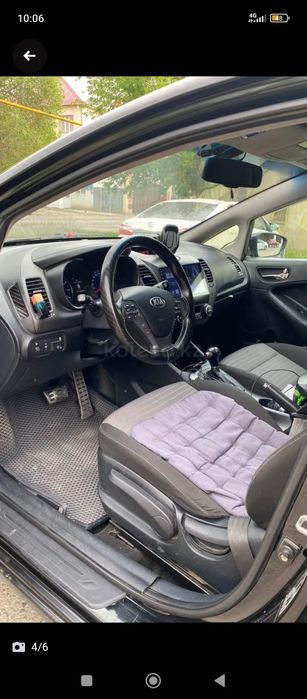 Киа Серато 2014 2.0