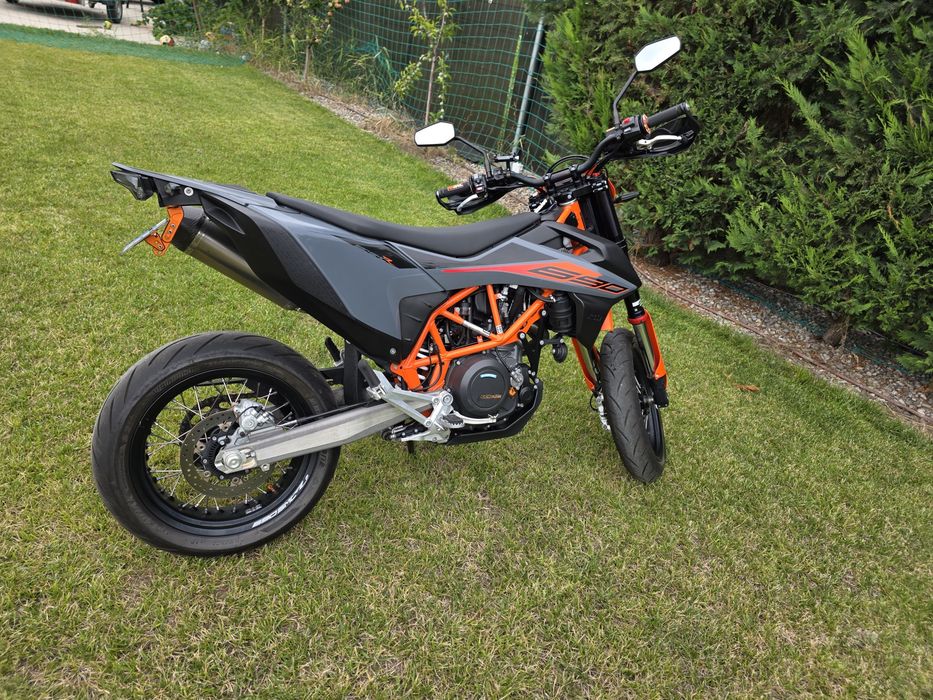 De vanzare ktm 690 smcr
