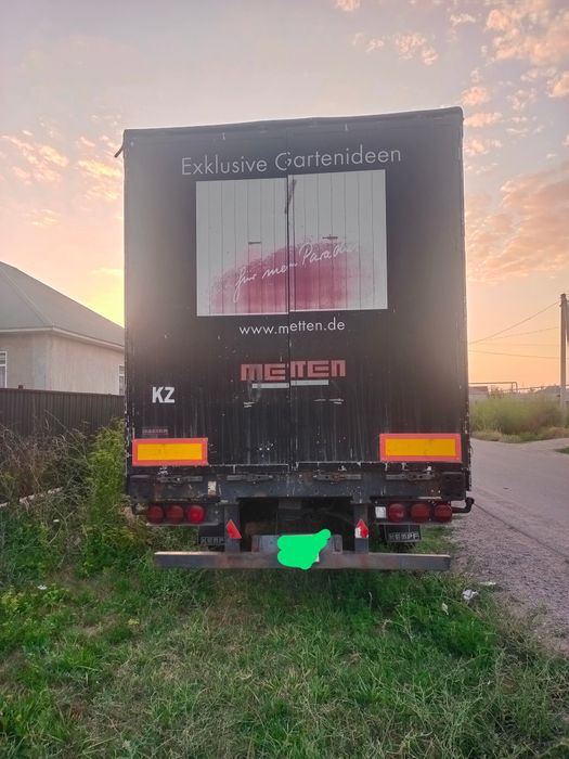 Даф 95 .2009год. Прицеп 2002год