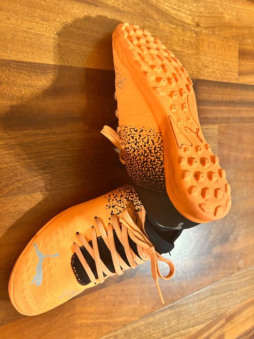 Adidasi copii PUMA Future - ghete fotbal  - teren sintetic, mar 36