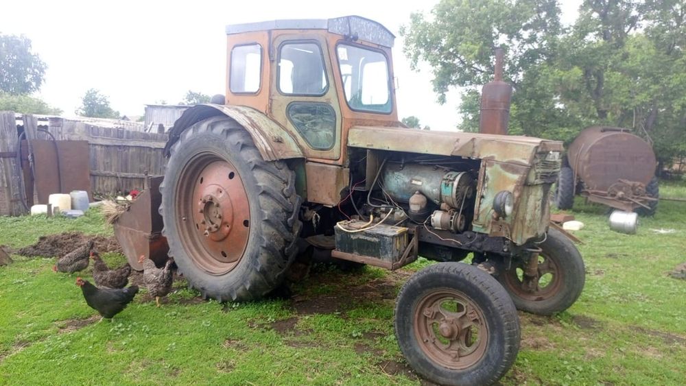 Продам трактор т40 на ходу