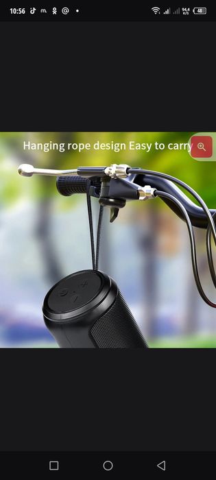 Колонка блютуз аккумулятор