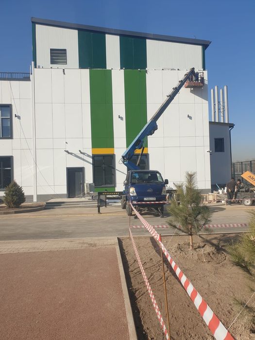 АГП. Автовышка Алматы