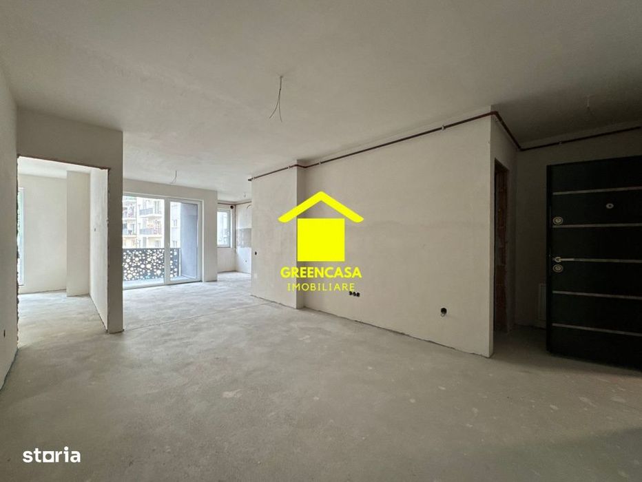 Apartament 2 camere, 51,6mp, logie de 4mp, zona Vivo, Floresti — fotografia 1
