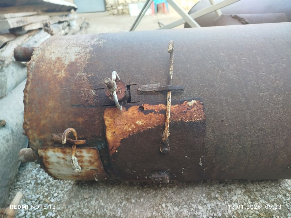 Темир печка сотилади