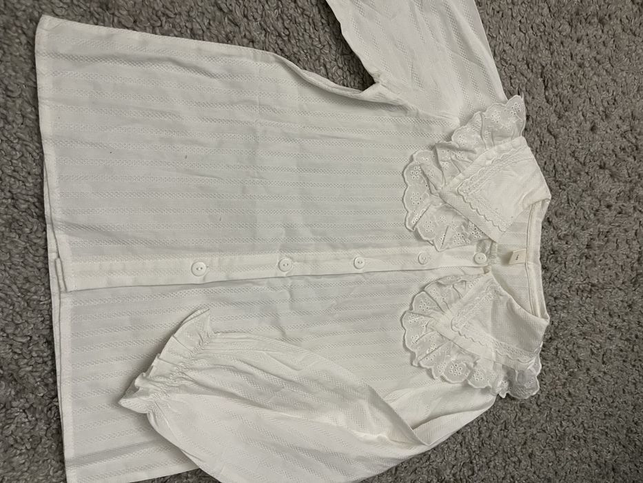 Блузка на девочку