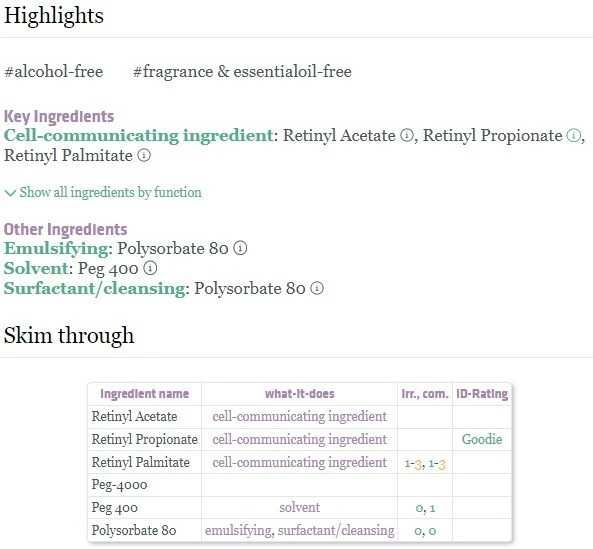 A313 Vitamina A Retinol acnee riduri 50gr PHARMA DEVELOPPEMENT