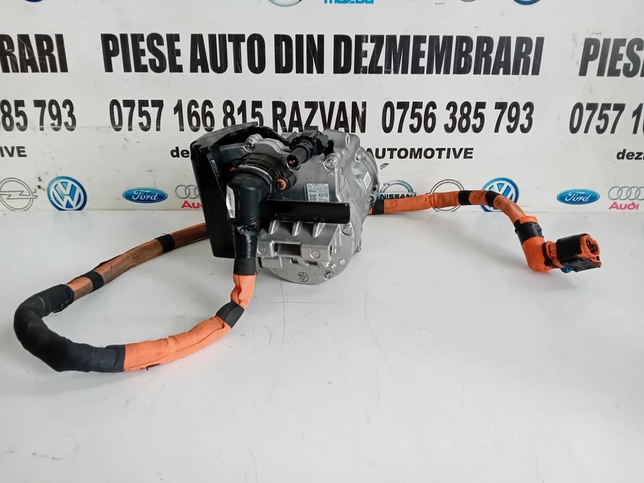 Compresor Clima AC Renault Arkana Captur Clio Dacia Jogger Duster 1.6 E-Tech Hibrid Motor H4M C 632