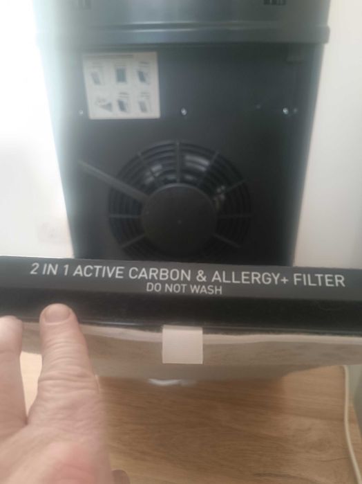 Пречиствател за въздух с нано филтър Rowenta PU2530