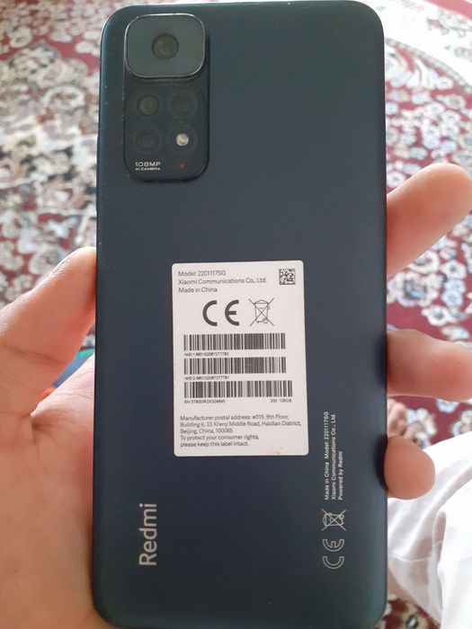 Redmi not 11 s 128/8+3