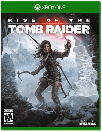 Игра на Xbox one tomd raider