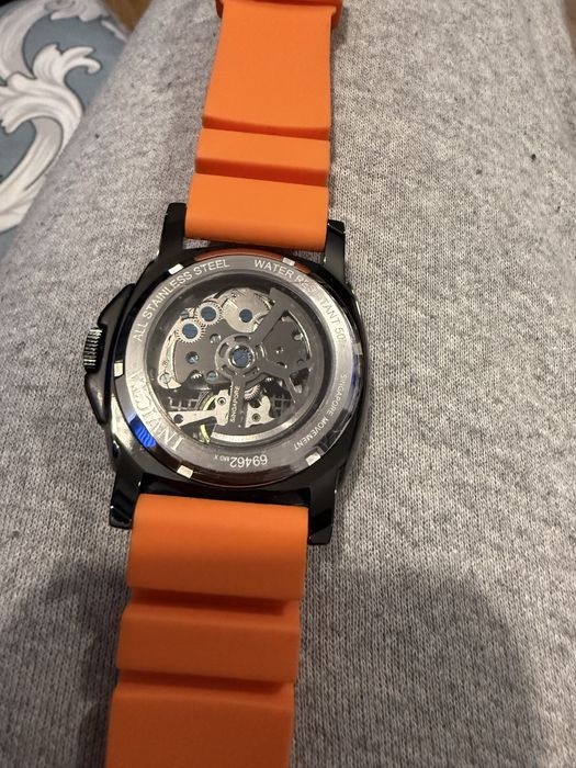 Invicta Sea Hunter Obsidian Automatic