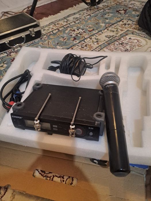 Шур микрафон сатылады