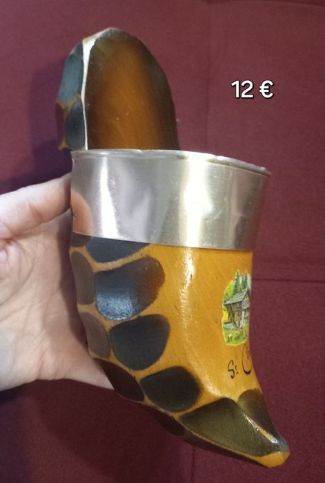 Дървени обувчици