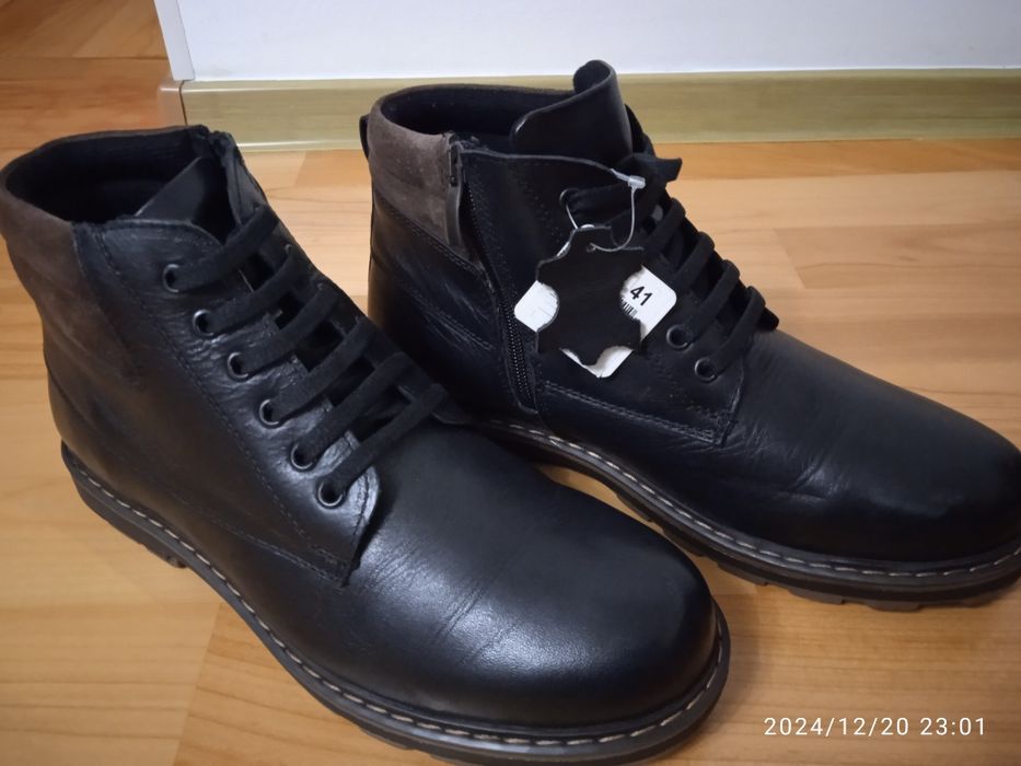 Ботинки демисезонные