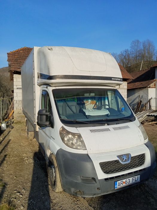 Vând Peugeot boxer an 2008