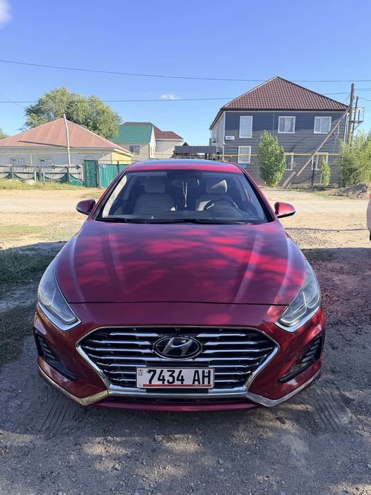 Hyundai Sonata LFFL 2017 USA