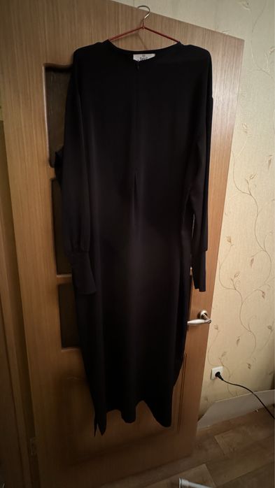 Мусульманское шелковое платье Sevil