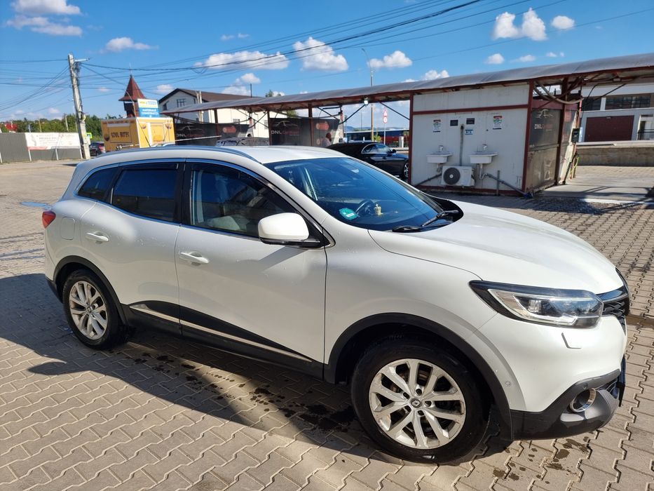 Renault Kadjar 1,5 diesel 2016