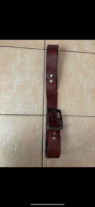 Колан естествена кожа