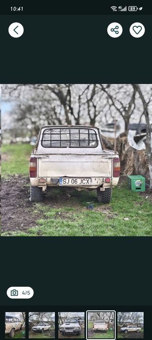 Dacia papuc de vânzare