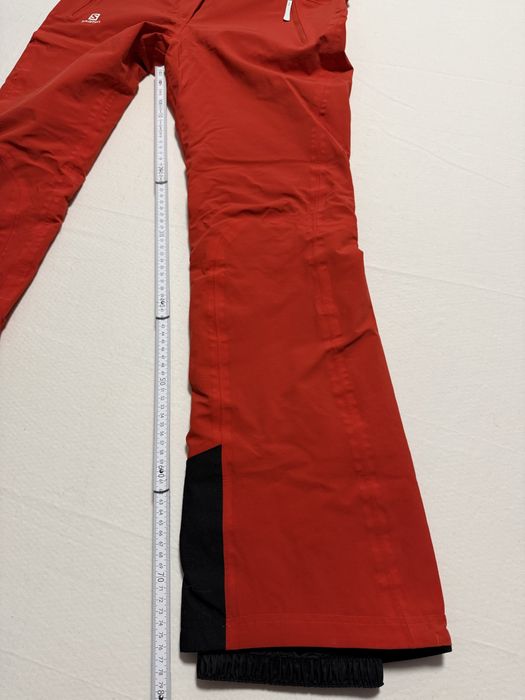 Pantaloni SALOMON (S dama) 20k Ski Snowboard zapada iarna rab munte