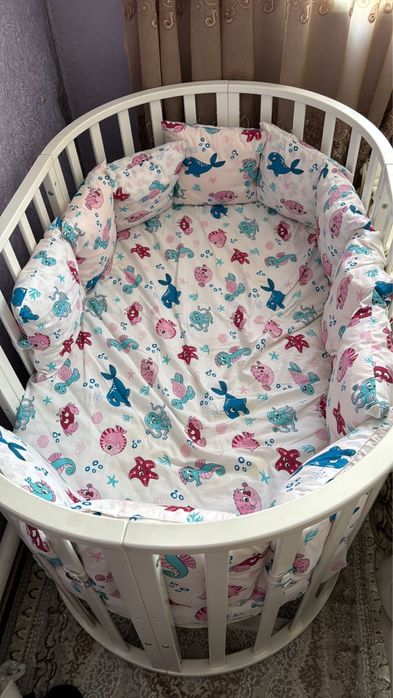 Продается детская кровать, возрост до 5 лет