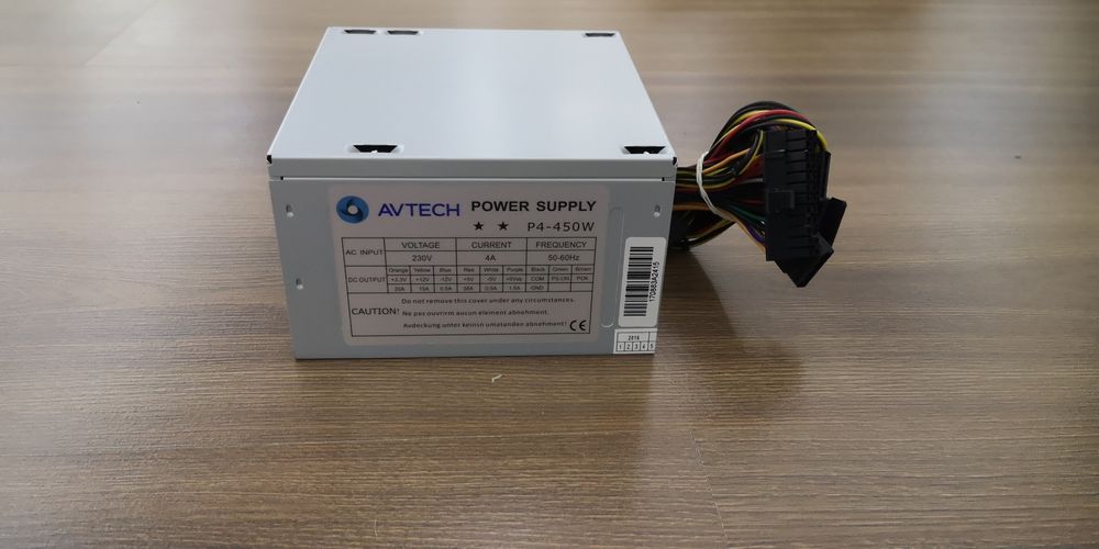 Блок питания Avtech power supply P4-450W