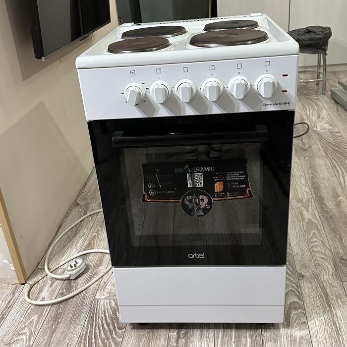 Плитка с духовкой