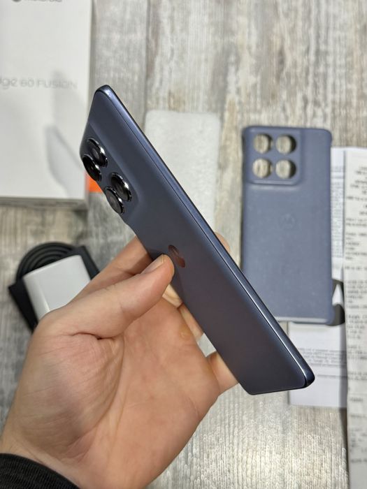 Motorola Edge 60 Fusion 5G 256 GB 12+12 GB Ram Като Нов и Гаранционен