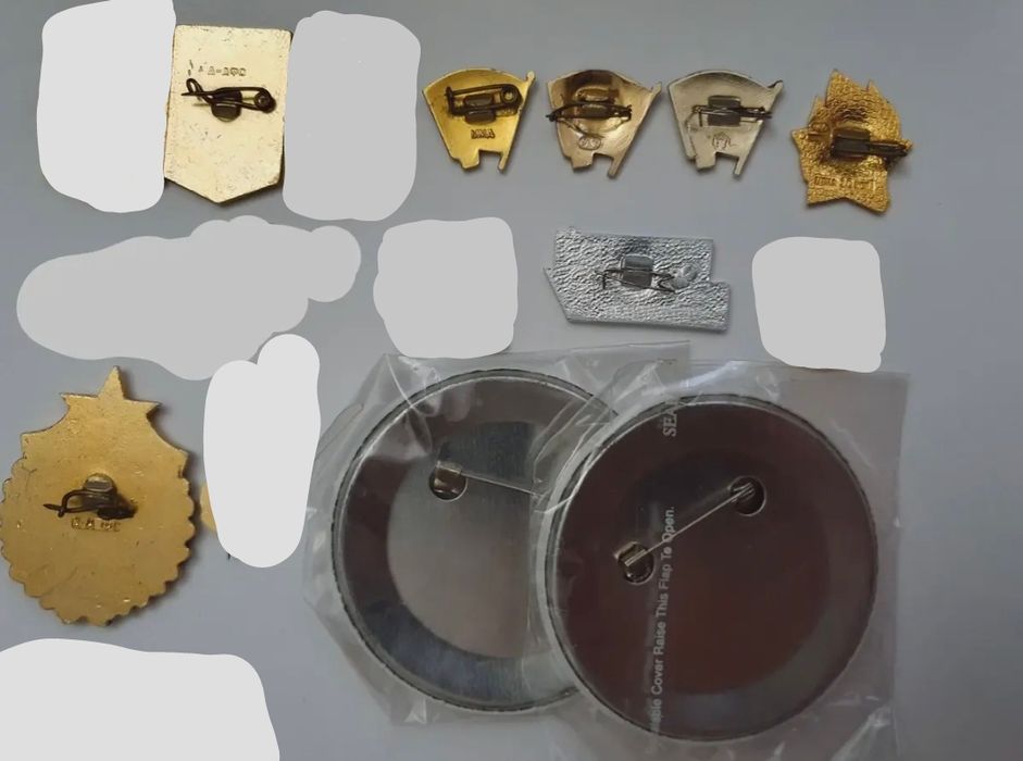 Значки СССР 45 шт. Кокарда