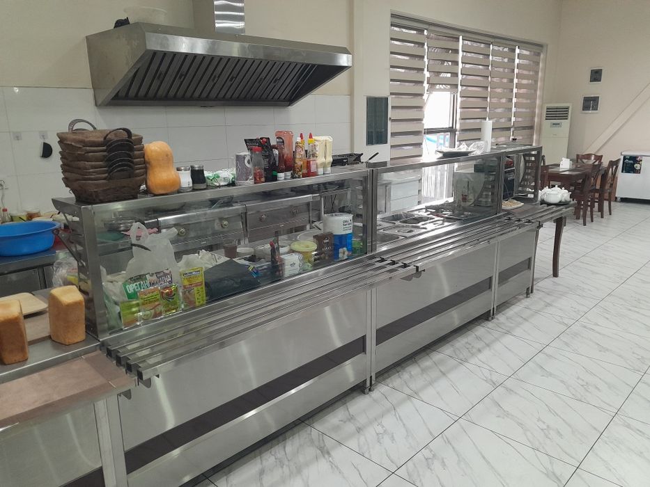 Продаётся кафетерий