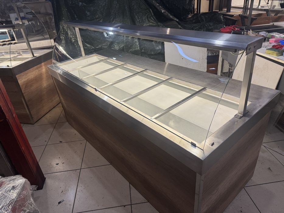 Хоризонтална хл. витрина