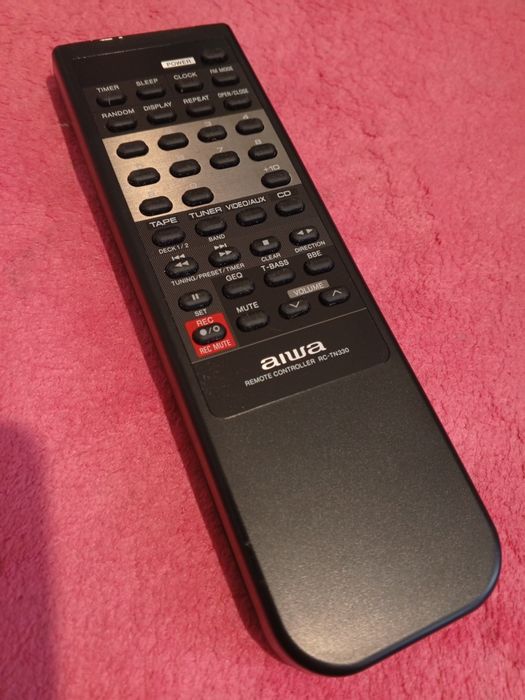 Пульт управления для муз центра aiwa