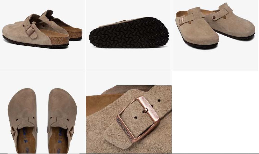 чехли BIRKENSTOCK различни номера