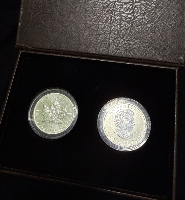 Монета серебро 999.9