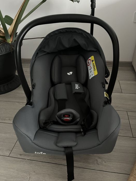 Scoica auto Joie I-Snug 2 40-75 cm Testata ADAC