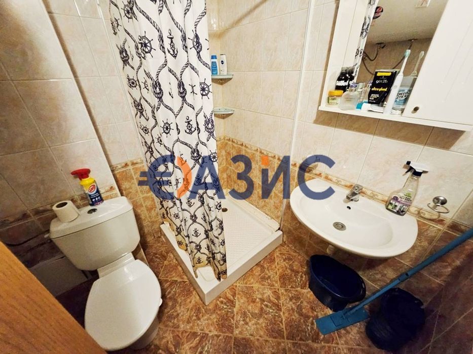 Продава се Двустаен апартамент в к.к. Слънчев бряг - 55 кв.м за 626 €/кв.м - Снимка #14