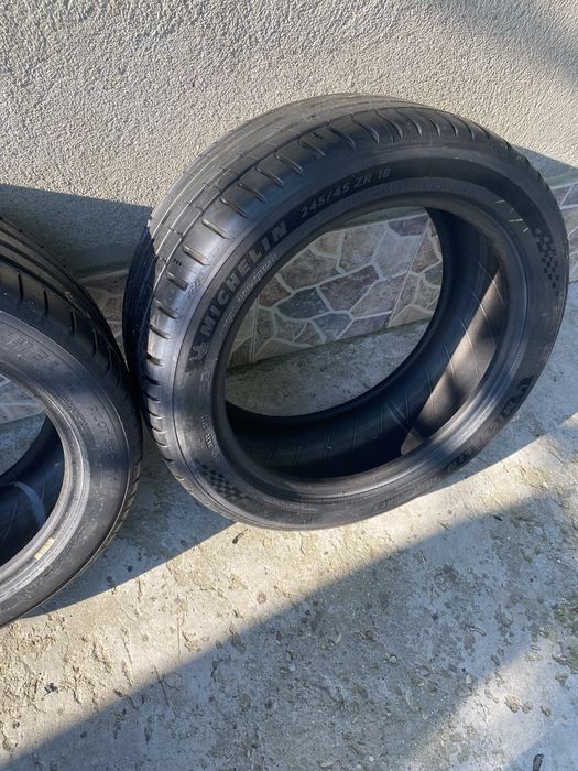 Cauciucuri pe 18 michelin