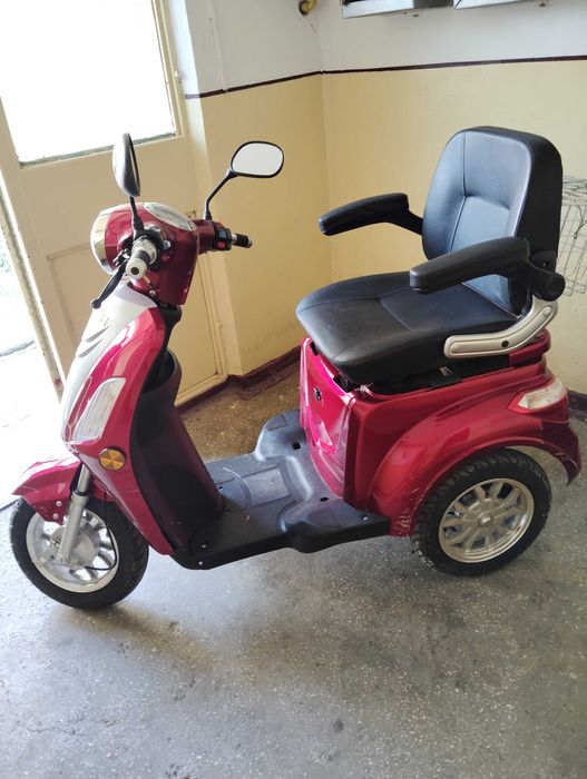 Anunț gratuit tricicleta electrica