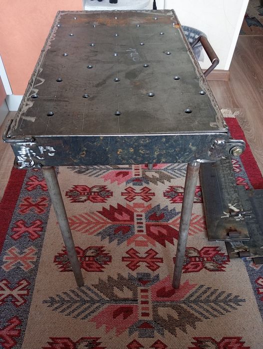 Мангал раскладной