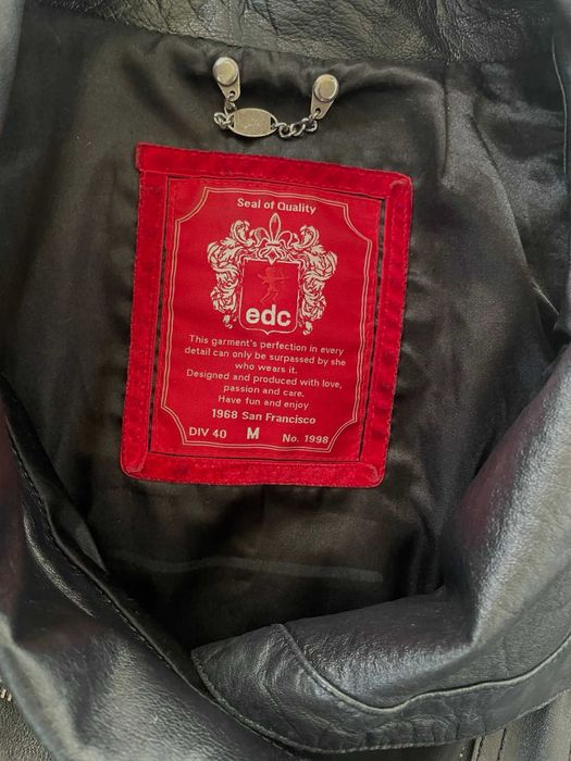 ESPRIT Дамско Кожено Яке Естествена Кожа