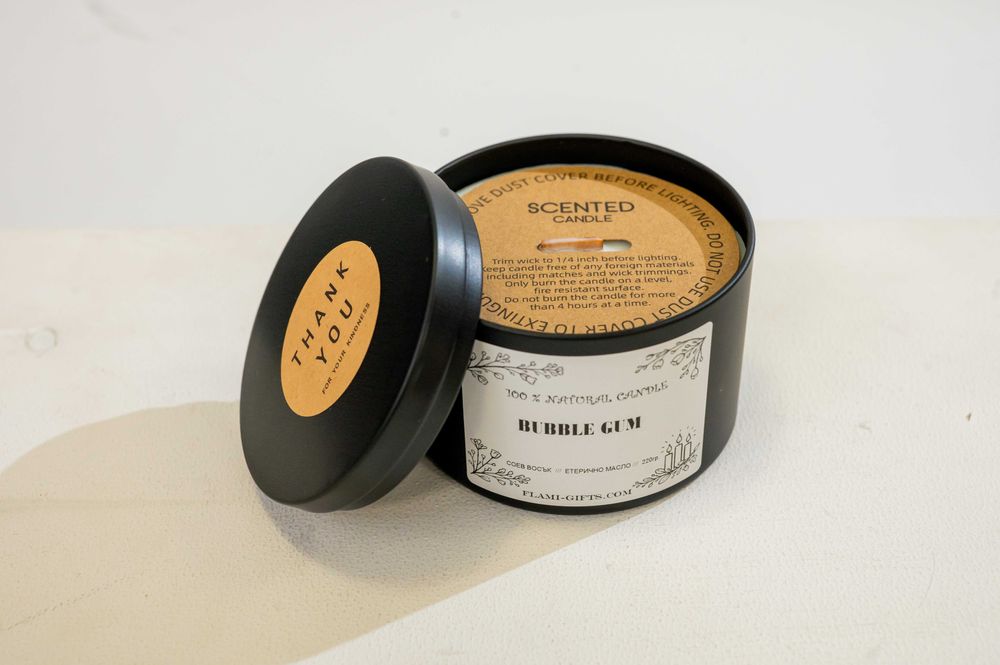 Ароматни соеви свещи