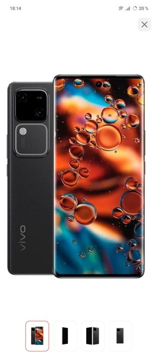 Vivo v30 5g 12+12-256g