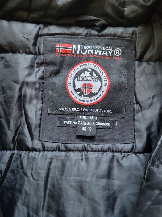 Geacă Geographical  Norway damă