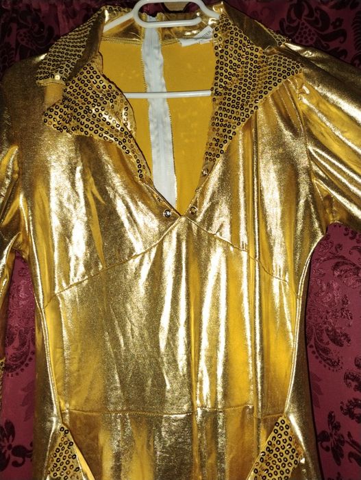 Costum carnaval disco anii 70