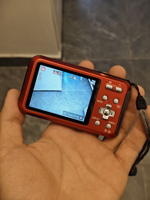 Panasonic Lumix DMC-TS20 мыльница
