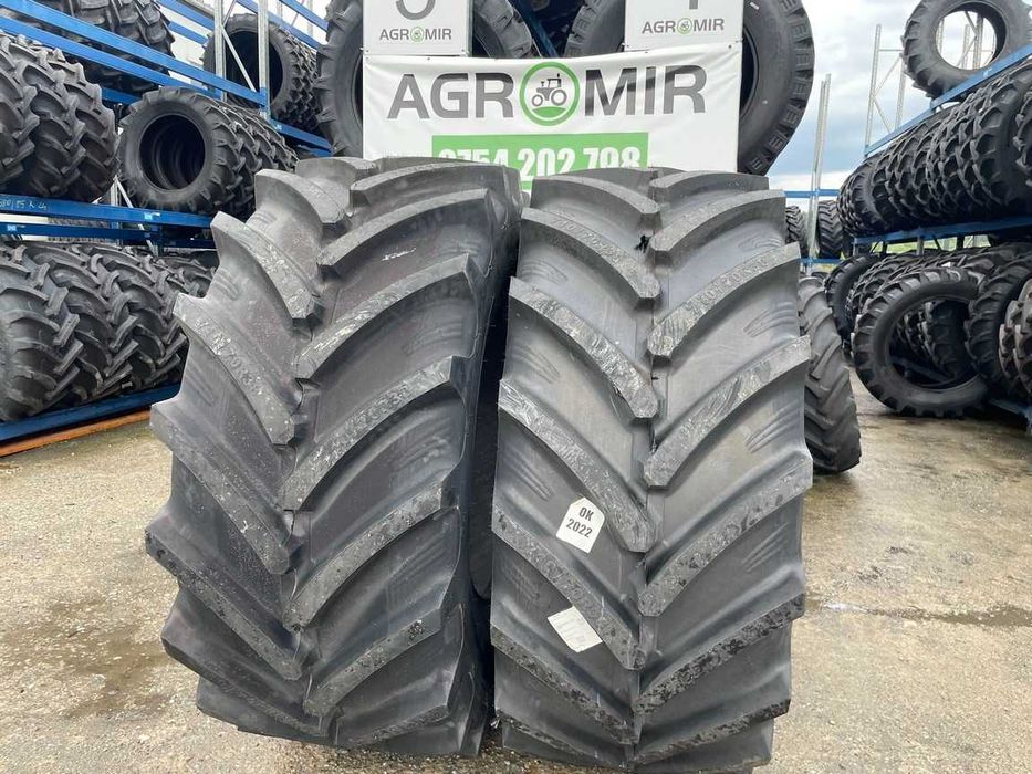 Anvelope marca OZKA radiale de tractor spate Tubeless 710/70R38